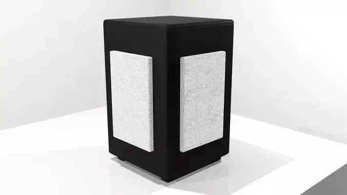 this is speaker 3D print model