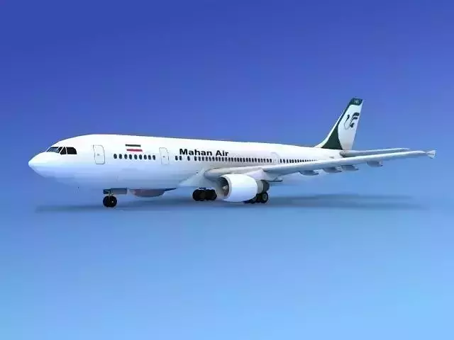 Airbus A-300 Mahan Air