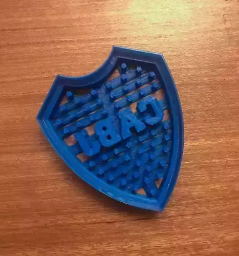 COOKIE CUTTER - CORTADOR DE GALLETAS BOCA JUNIORS