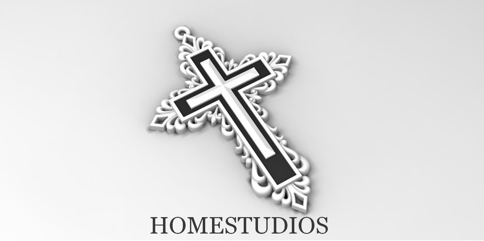 COLLECTION OF DIFFERENT 3D CROSSES _5