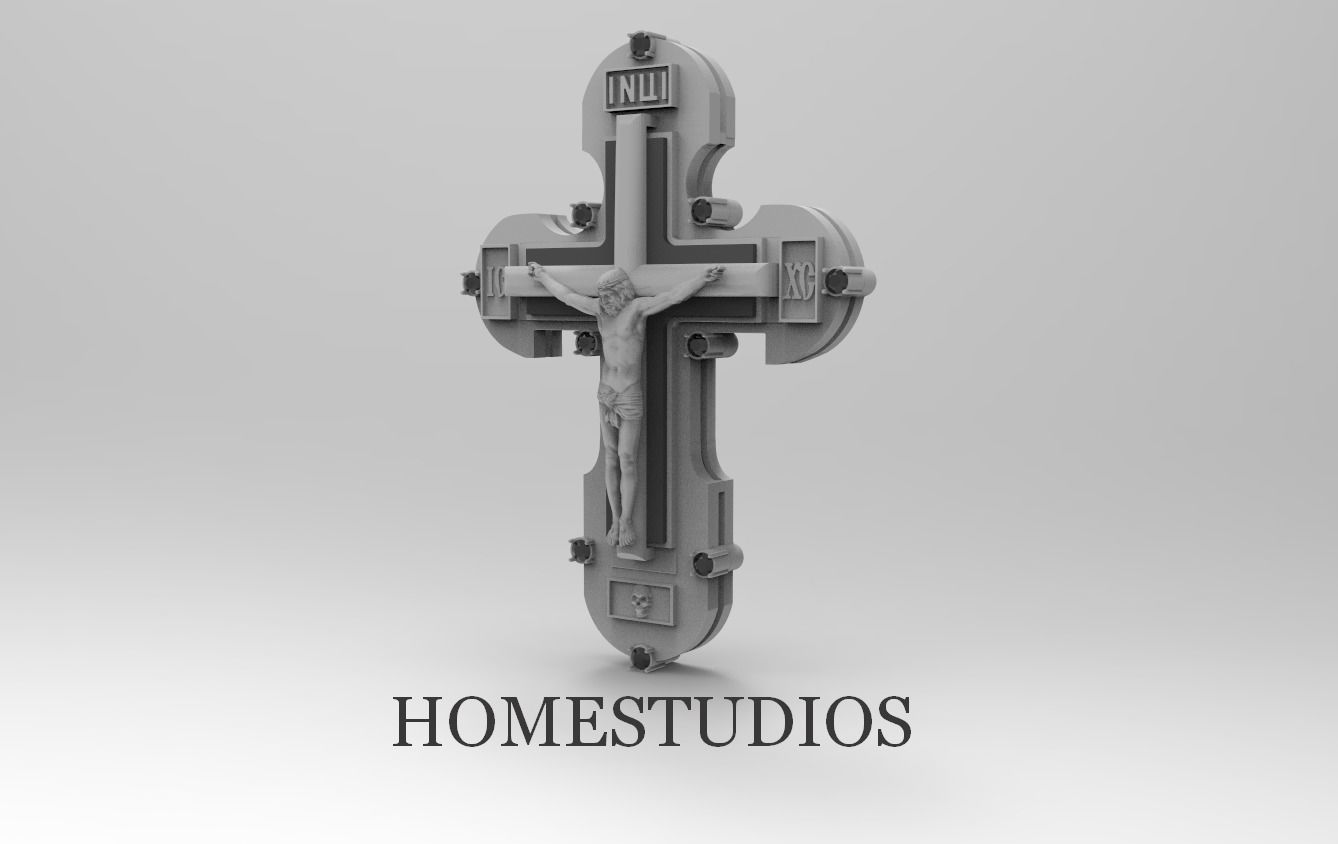 COLLECTION OF DIFFERENT 3D CROSSES _11