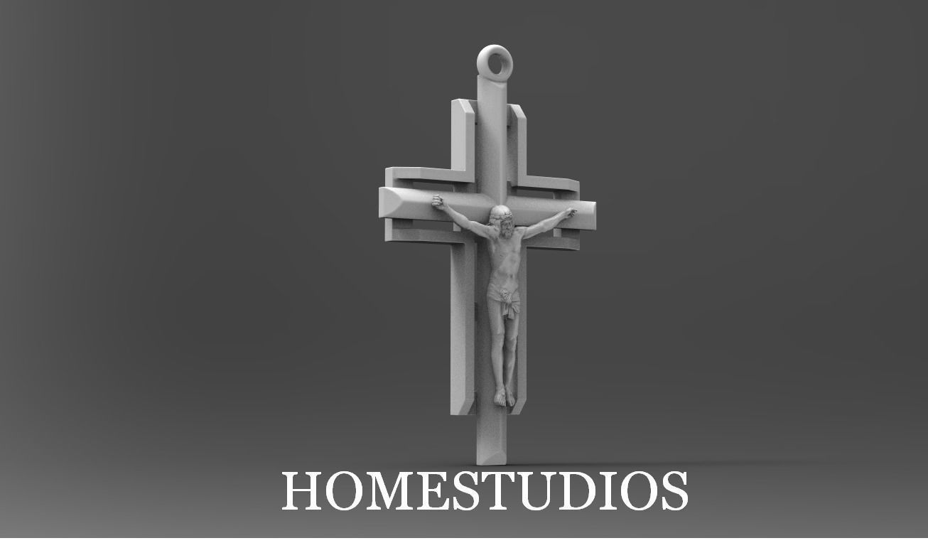 COLLECTION OF DIFFERENT 3D CROSSES _8