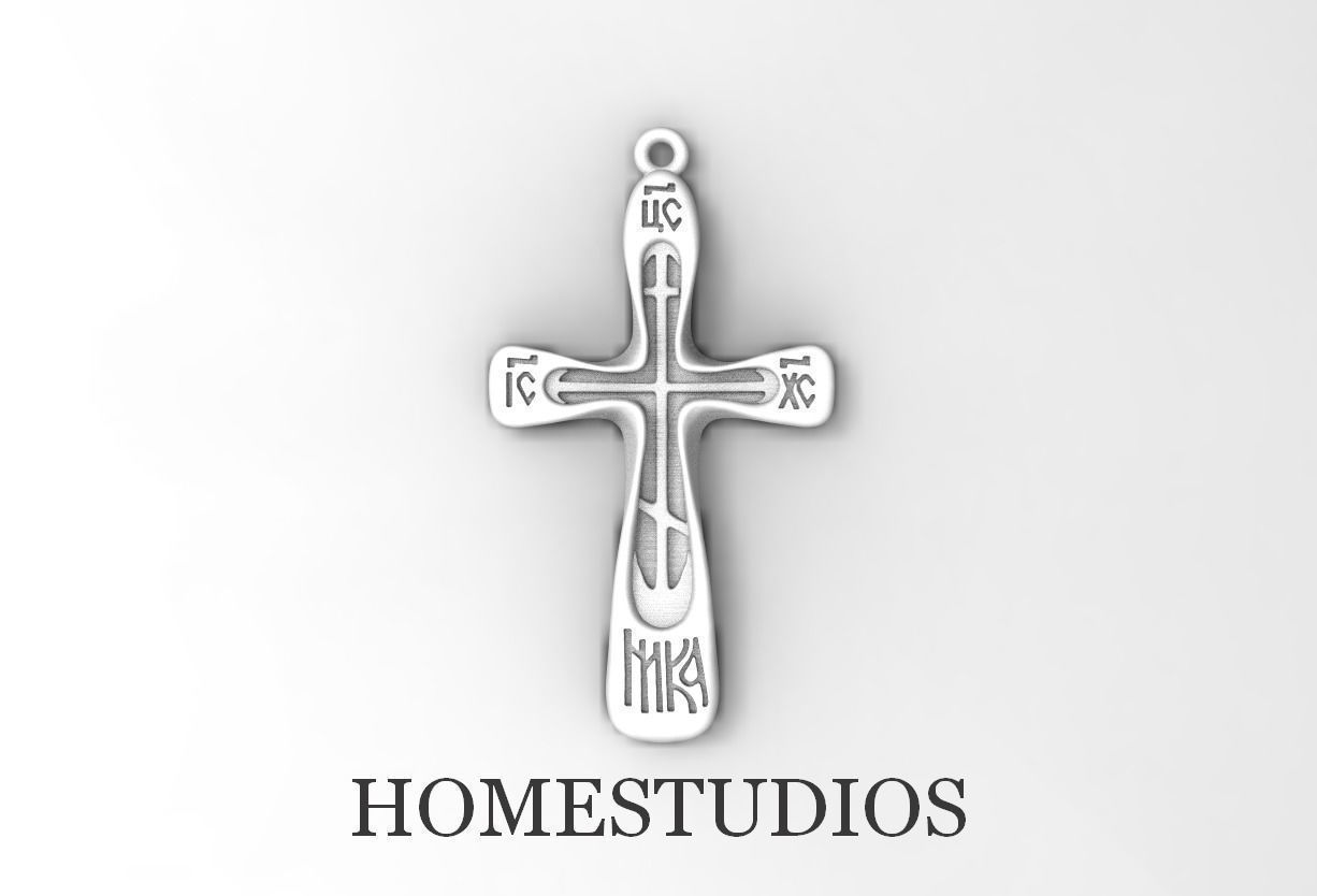 COLLECTION OF DIFFERENT 3D CROSSES _4