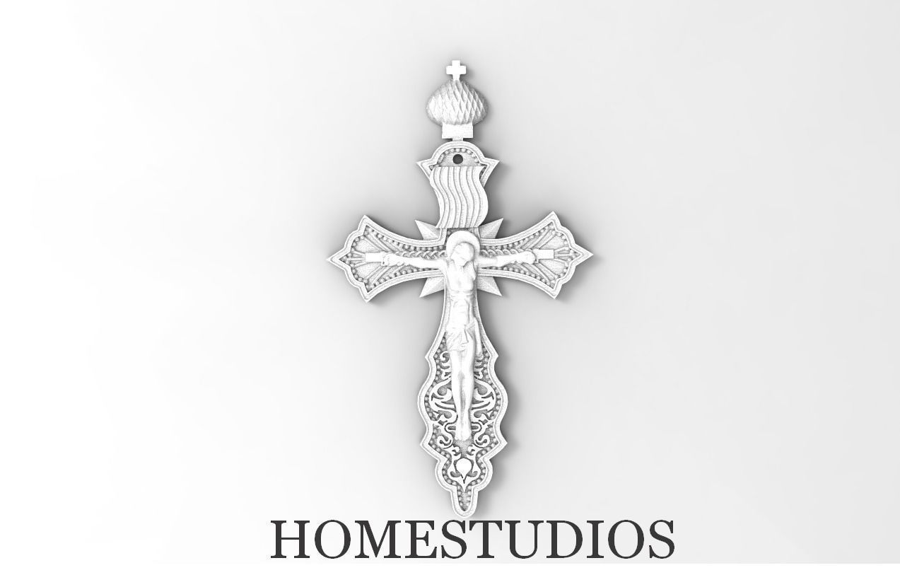 COLLECTION OF DIFFERENT 3D CROSSES _7