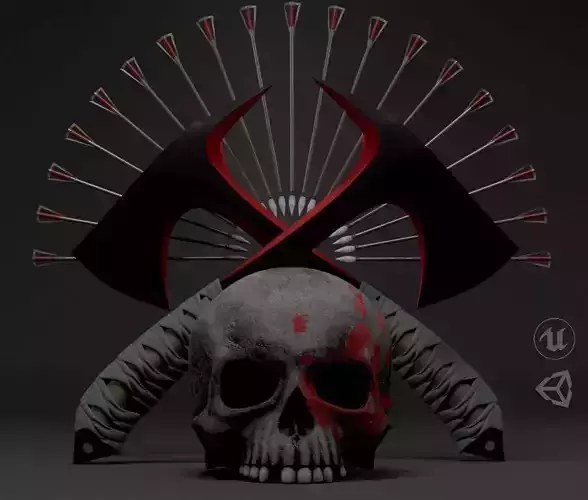 Wild survivor pack 3D model