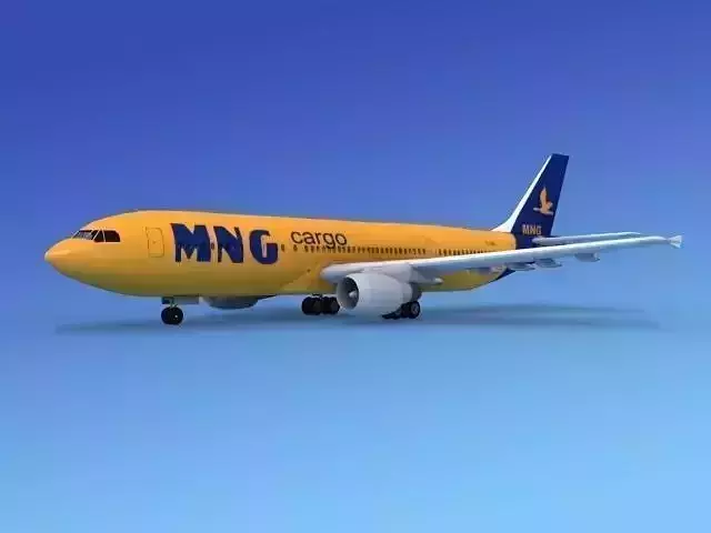 Airbus A300 MNG Cargo 2 3D model