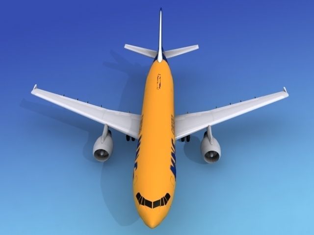 Airbus A300 MNG Cargo 2 3D model_8