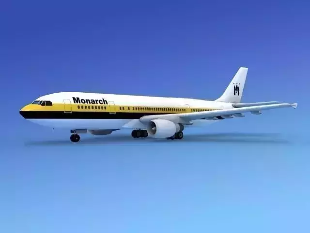 Airbus A300 Monarch 1