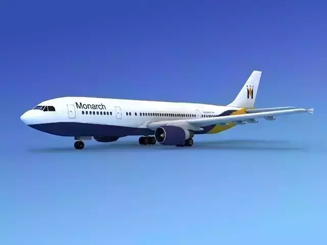 Airbus A300 Monarch 2