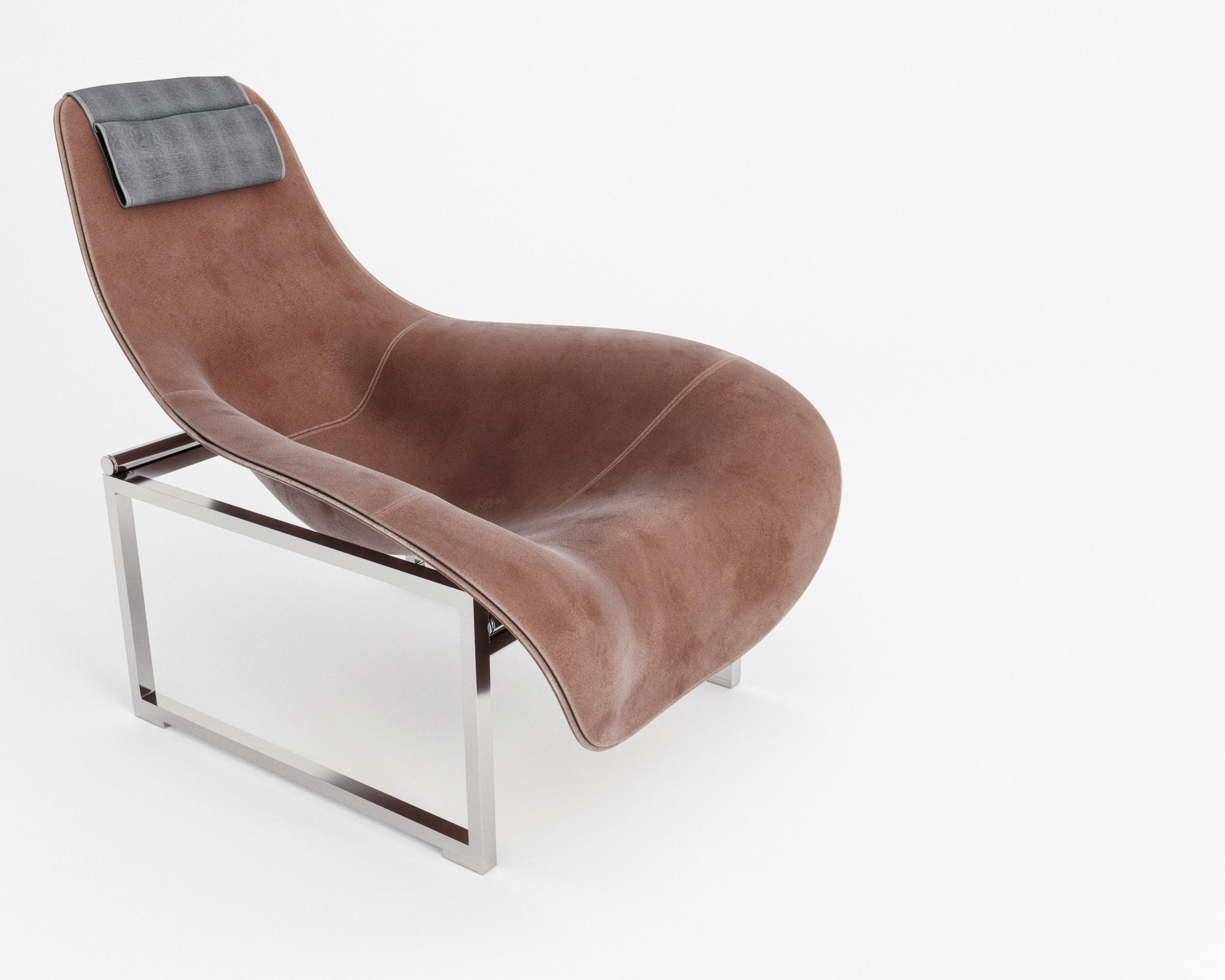 Mart armchair MPRN1 3D model_3