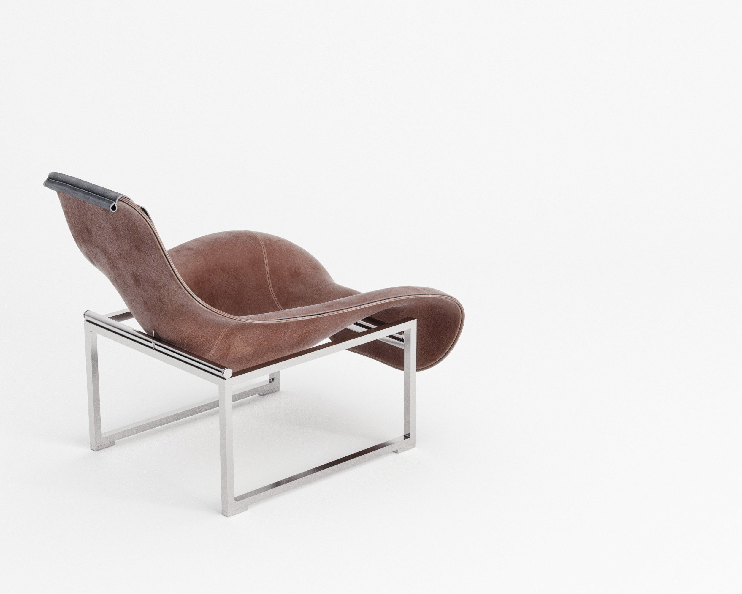 Mart armchair MPRN1 3D model_2