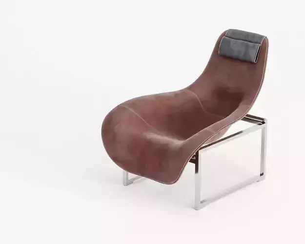 Mart armchair MPRN1 3D model
