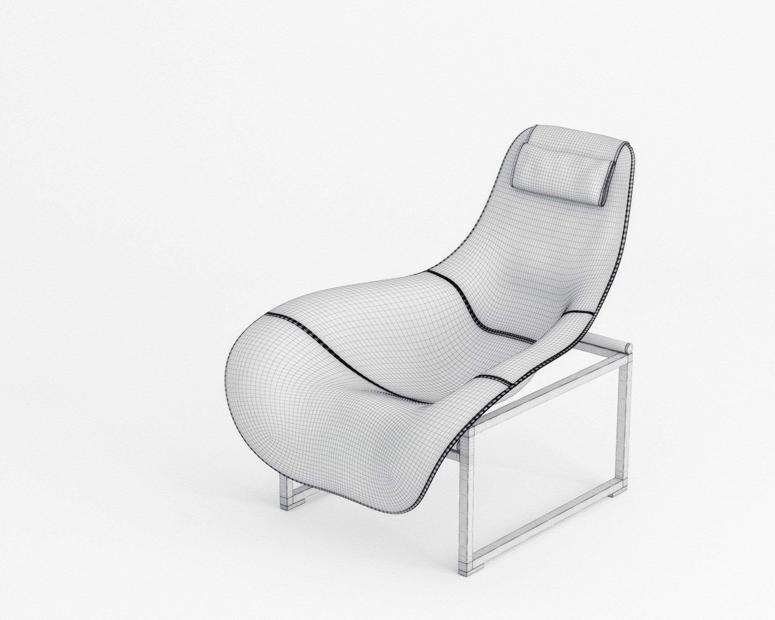 Mart armchair MPRN1 3D model_4