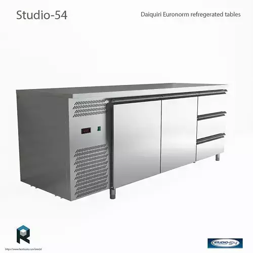 DAIQUIRI EURONORM 3D model