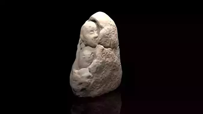 Korean historic stone sculpture