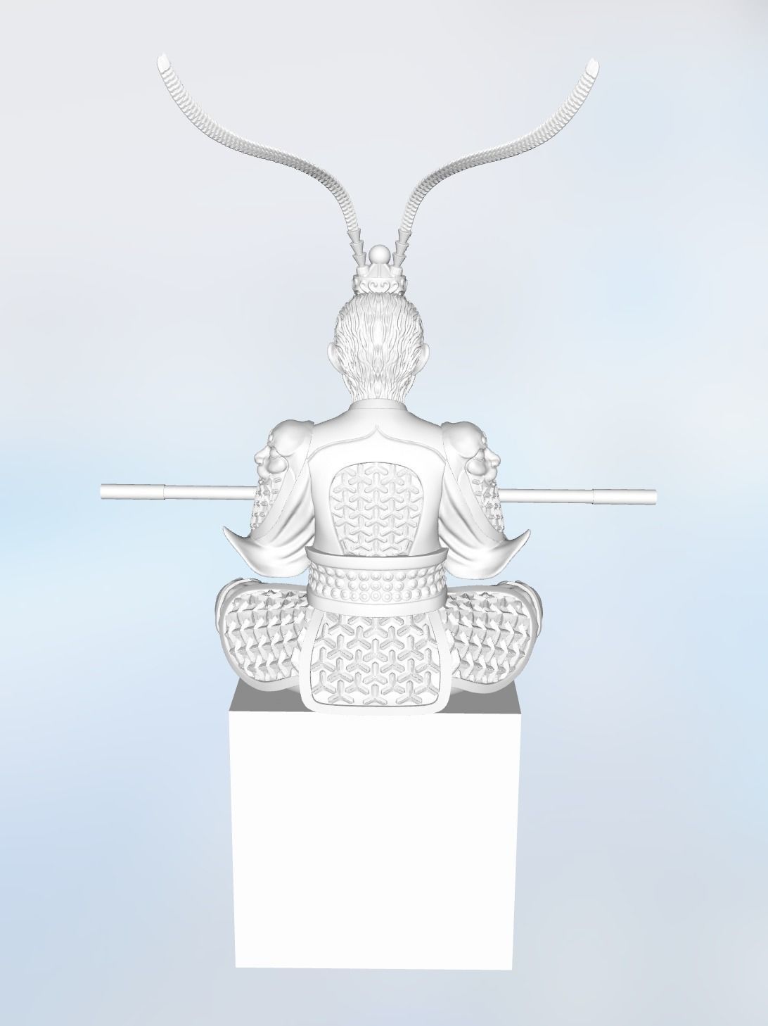 Monkey King 3D print model_3