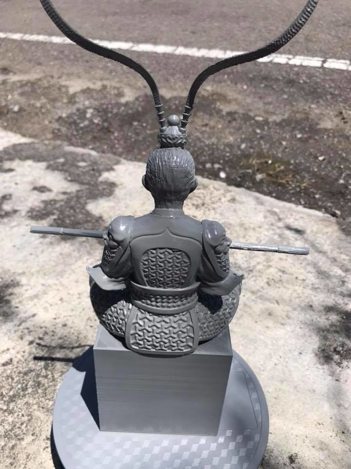 Monkey King 3D print model_1