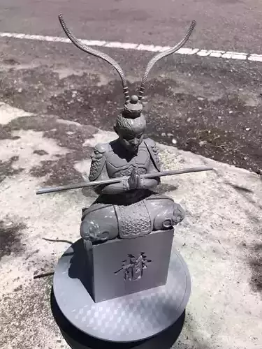 Monkey King  3D print model