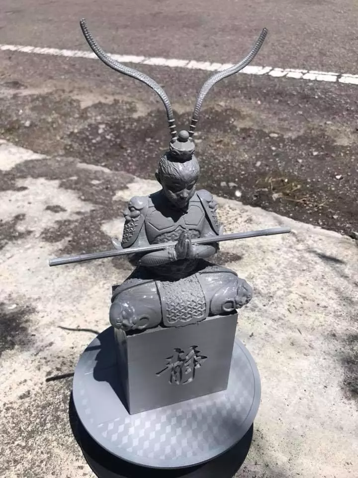 Monkey King 3D print model_0