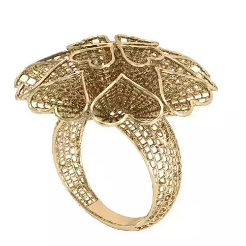 chic ring   3D print model