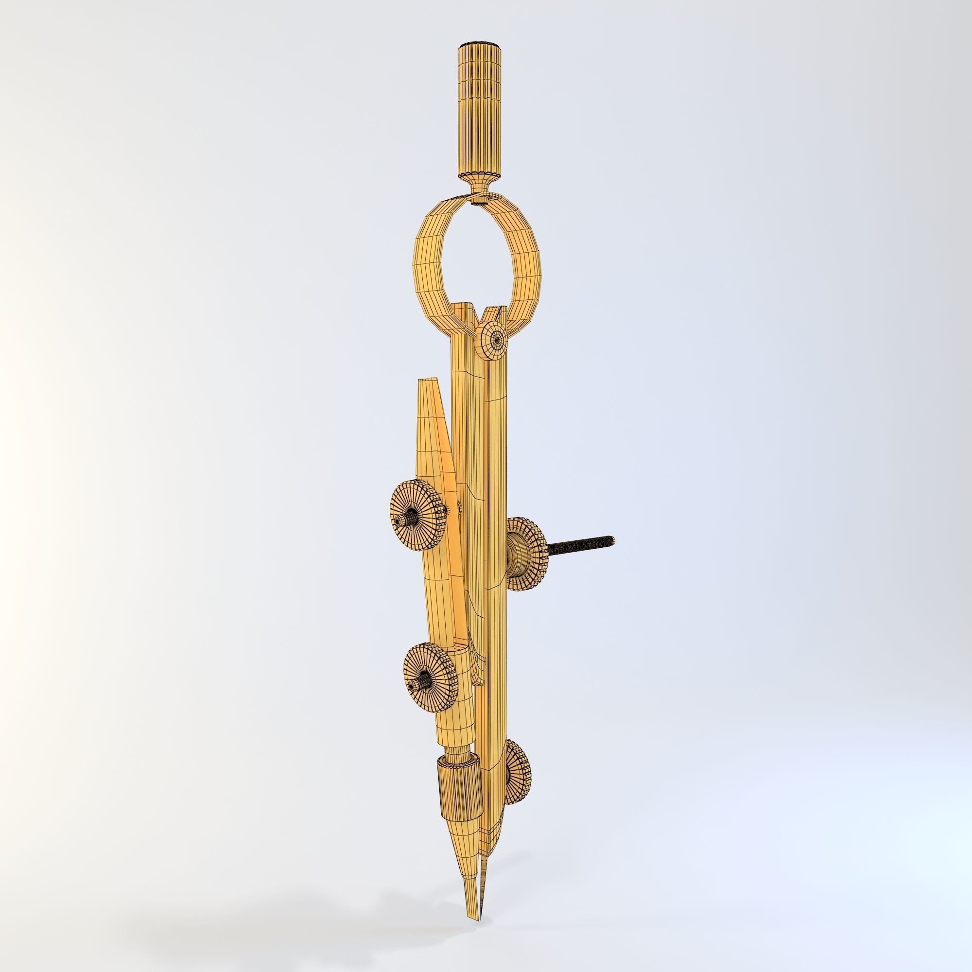 Desk Accessories Pack  3D Model Collection_15