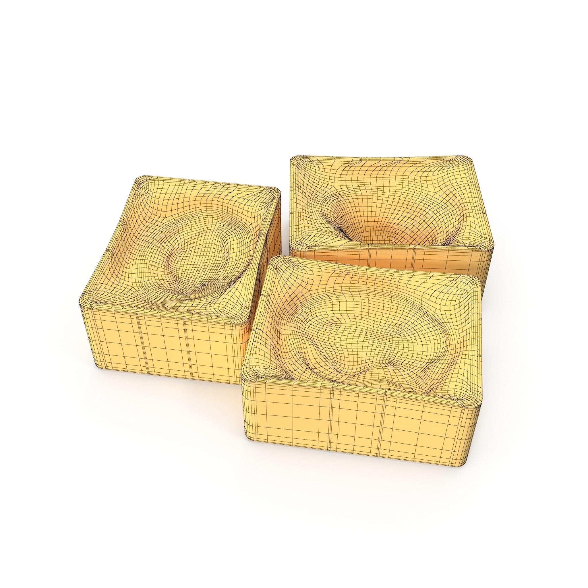 Desk Accessories Pack  3D Model Collection_14