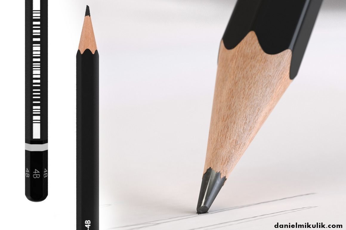 Desk Accessories Pack  3D Model Collection_1