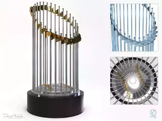 Baseball Throphy