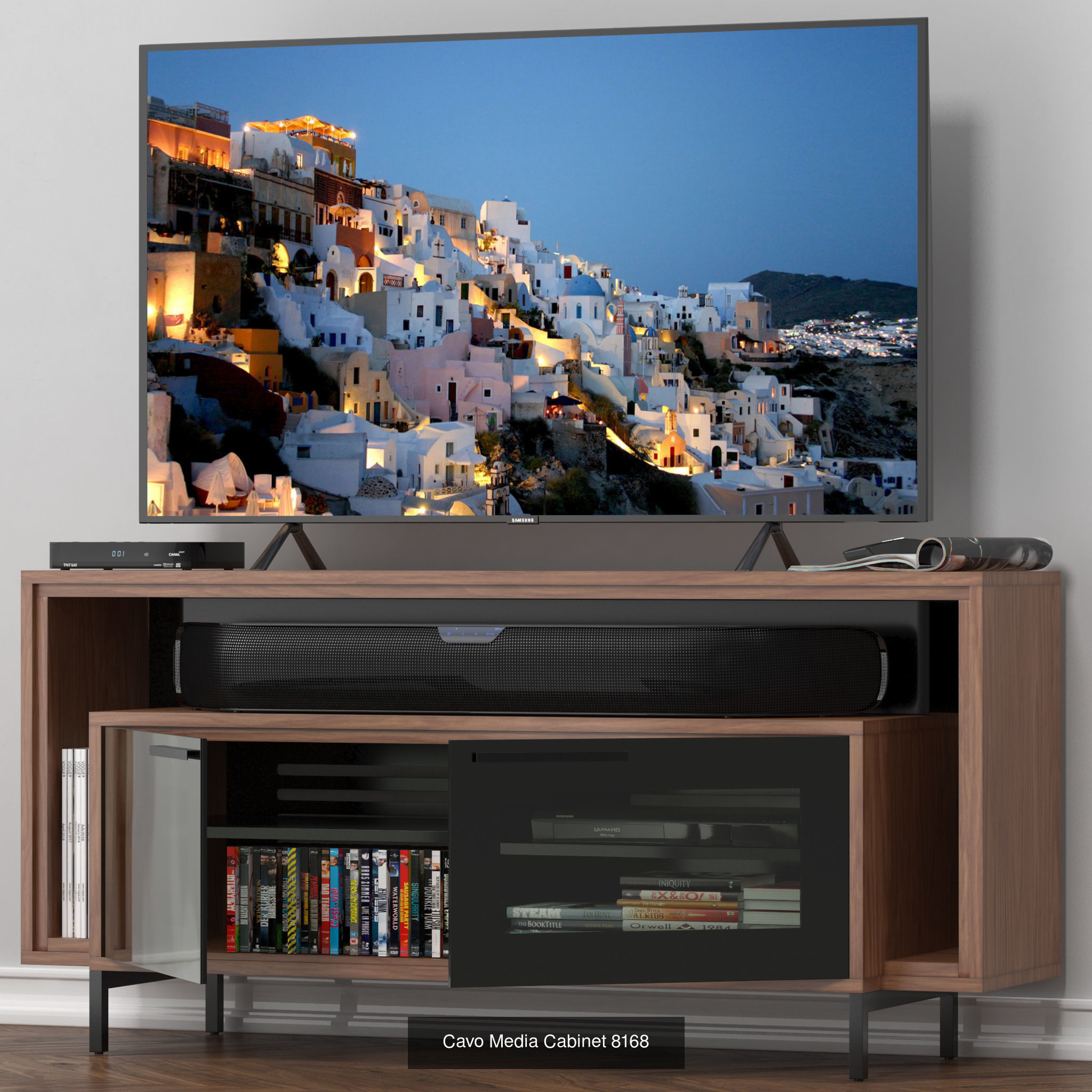 Tv Stand Pack 3D Model Collection_6