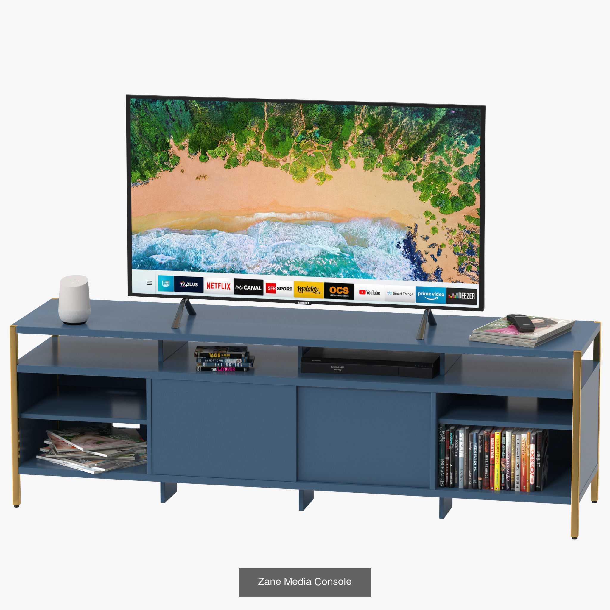 Tv Stand Pack 3D Model Collection_3