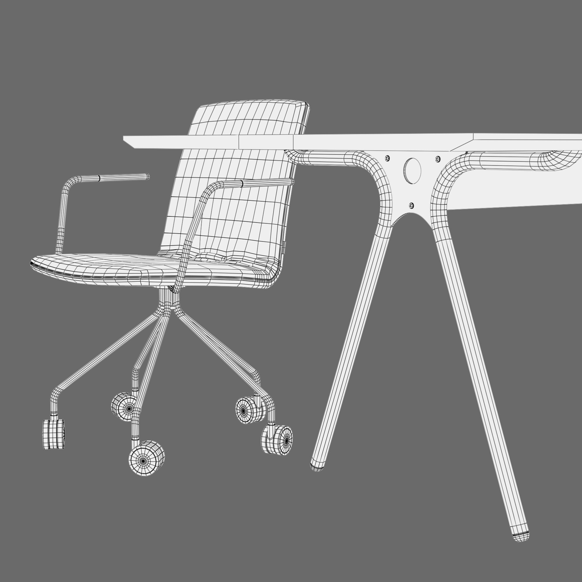 Garsnas Day III and Camelot 3D model_6