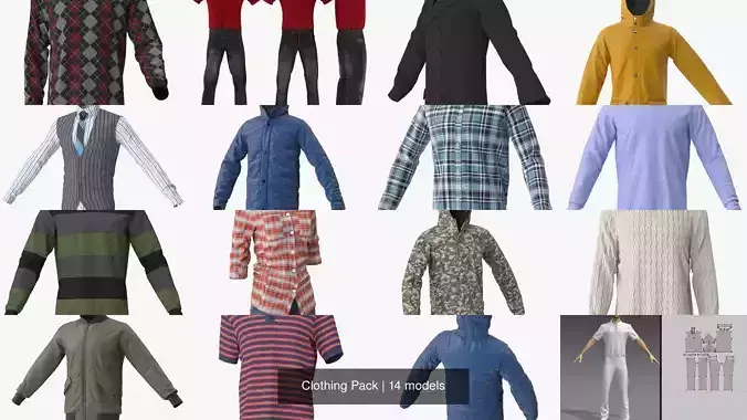Clothing Pack
