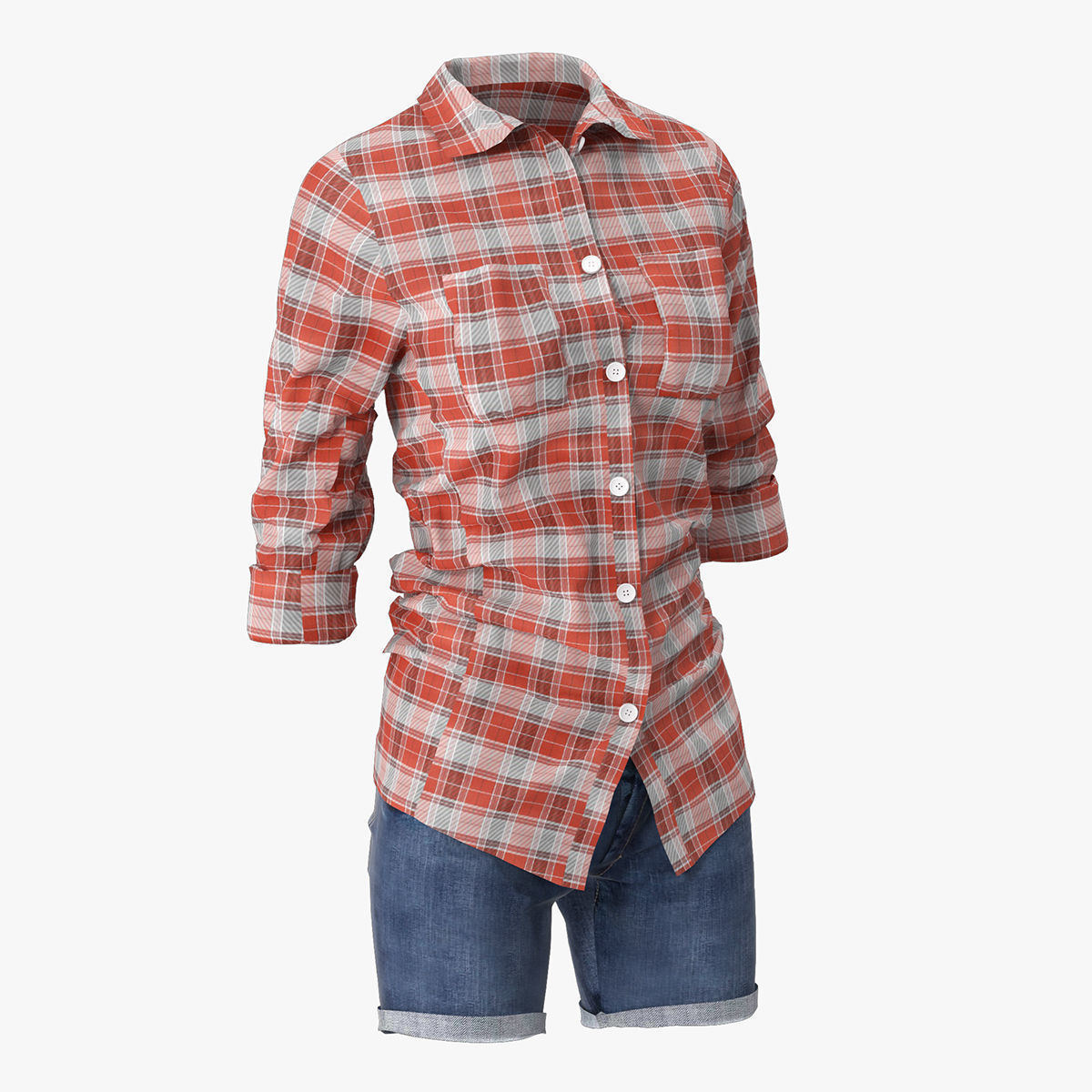 Clothing Pack 3D Model Collection_11