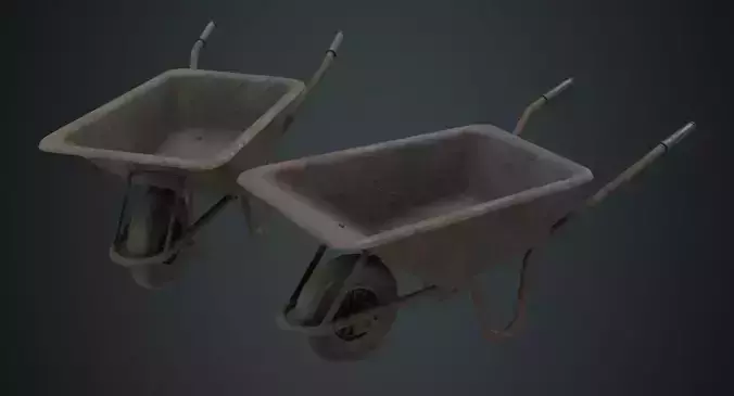 Wheelbarrow 1C