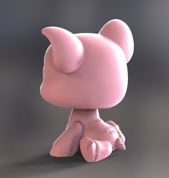 piggy pig 3D print model_1