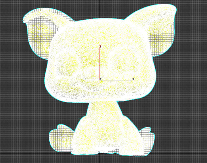 piggy pig 3D print model_6