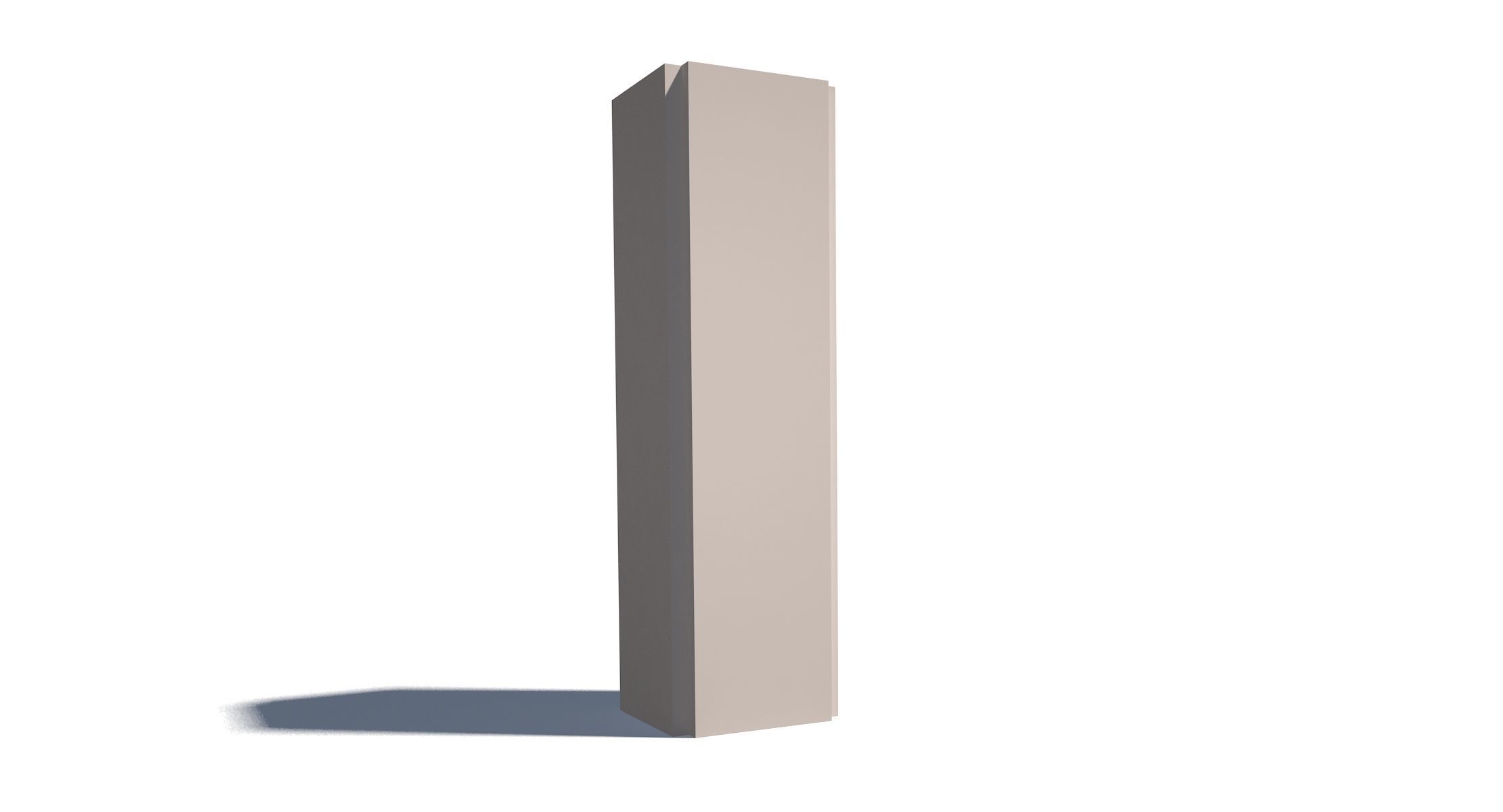 High Rise Buildings Low-poly 3D model_5