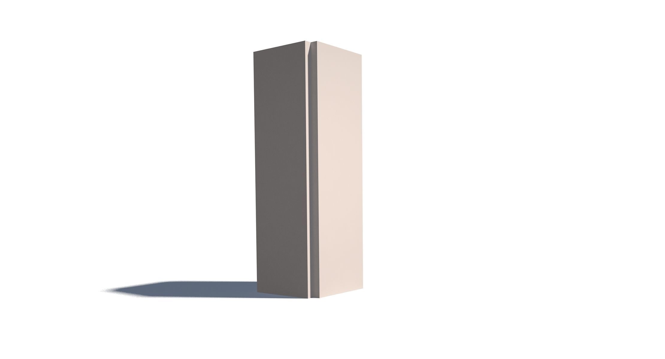 High Rise Buildings Low-poly 3D model_9