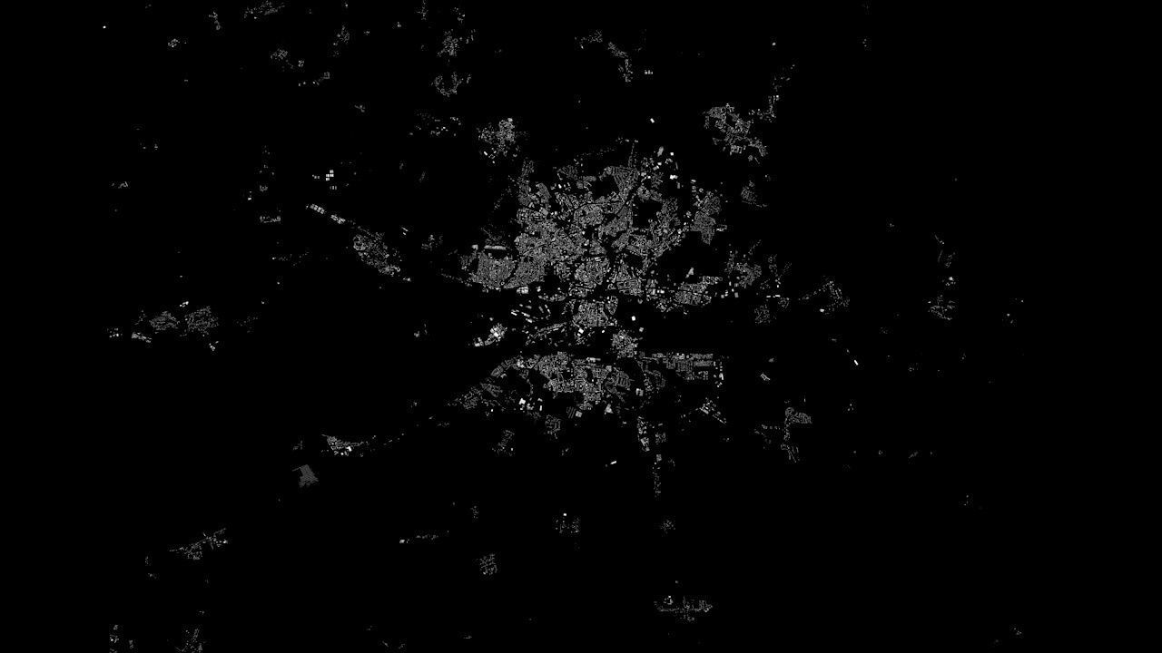 Kaliningrad Streets and Buildings 3D model_9