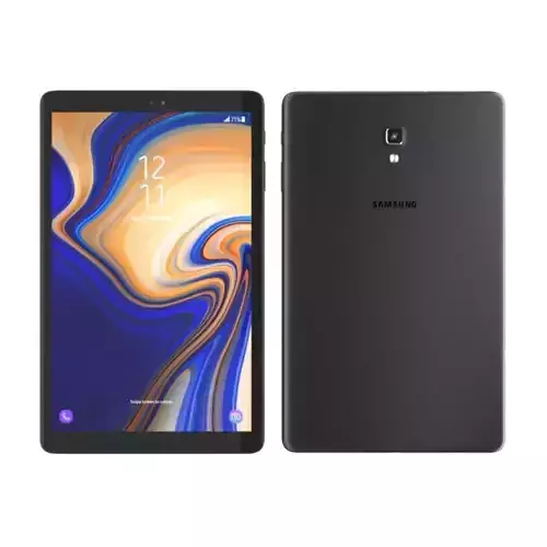 Samsung Galaxy Tab A 10-5 Low-poly 3D model