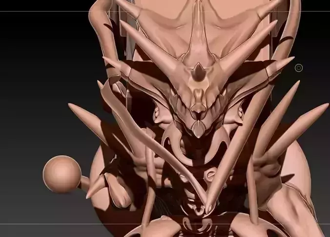 Dragon Lord Zbrush
