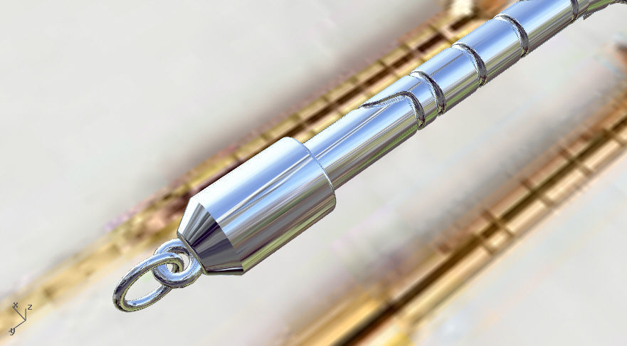 libra myth cloth from Saint Seiya knights of Zodiac 3D print model_6