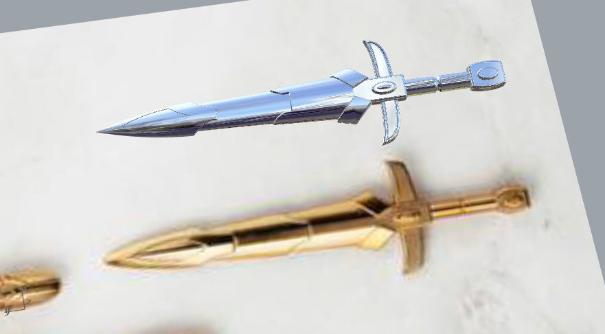 libra myth cloth from Saint Seiya knights of Zodiac 3D print model_8