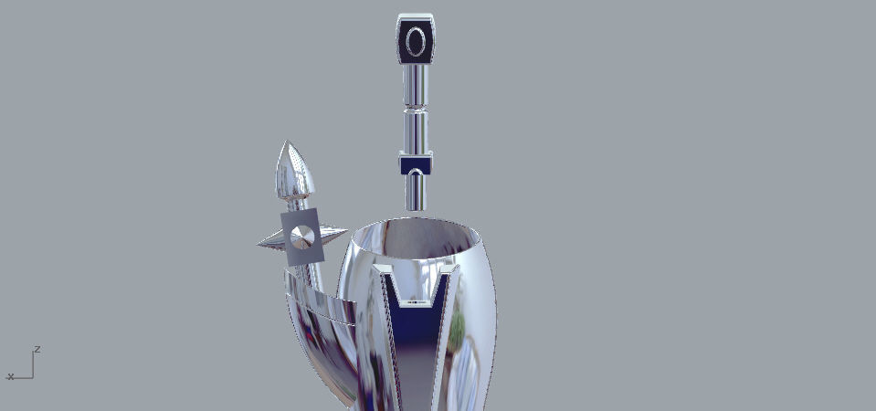 libra myth cloth from Saint Seiya knights of Zodiac 3D print model_10