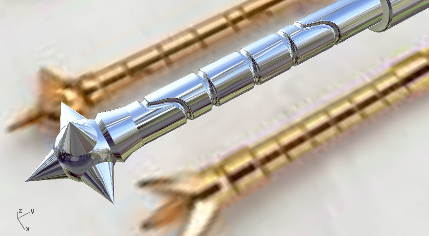 libra myth cloth from Saint Seiya knights of Zodiac 3D print model_7