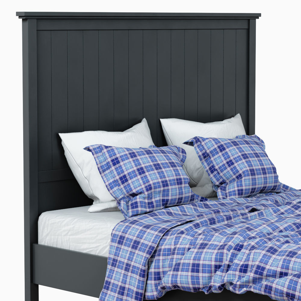 Bed Undredal 3D model_4