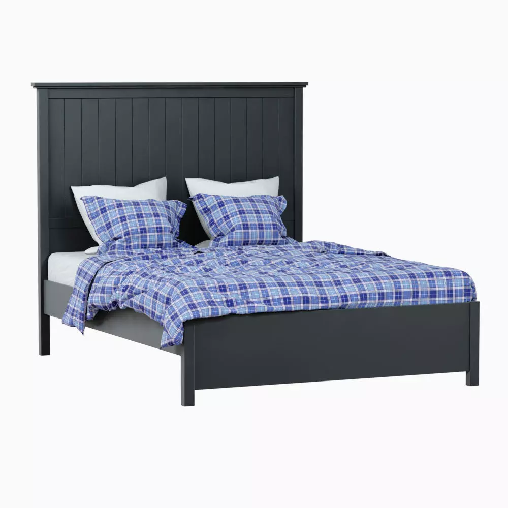 Bed Undredal 3D model_0