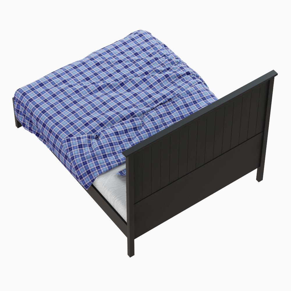 Bed Undredal 3D model_5