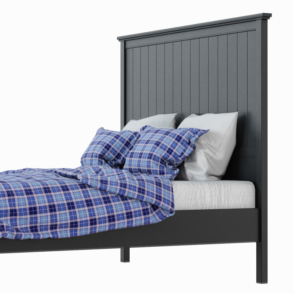 Bed Undredal 3D model_3