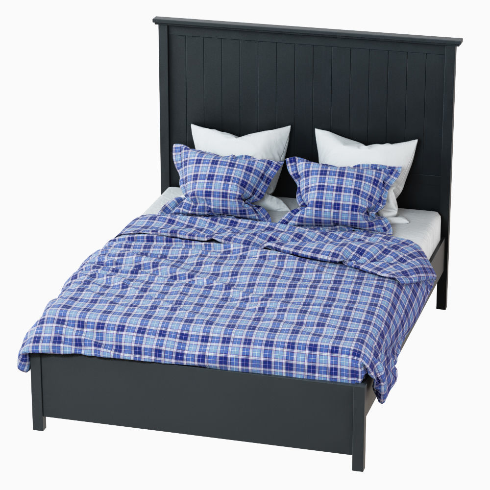 Bed Undredal 3D model_1